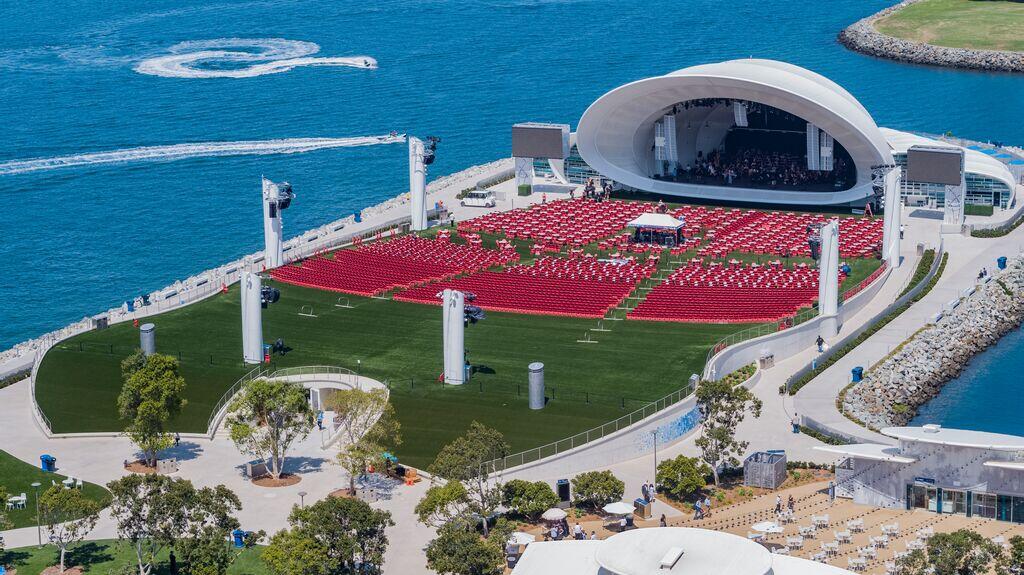 San Diego Symphony Bayside Performance Park Port of San Diego